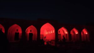 کاروانسرای بلادشاپور دهدشت